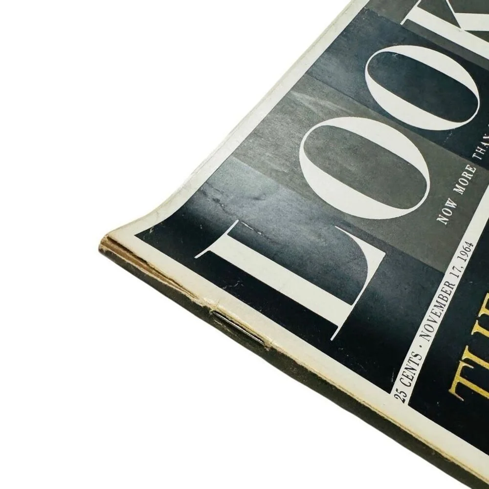 November 17, 1964 JFK Memorial Issue of LOOK Magazine